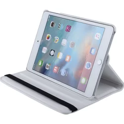 iPad Mini 4 (2015) / Mini 5 (2019) Tablettok - fehér fordítható műbőr tablet tok-7