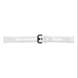 Honor Band 4 / 5 okosóra szíj - TACTICAL fehér szilikon szíj-1