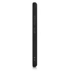 Nokia 2.2 Telefontok - fekete szilikon tok-1
