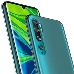 Xiaomi Mi Note 10 / Mi Note 10 Pro Telefontok - átlátszó szilikon tok-2