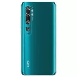 Xiaomi Mi Note 10 / Mi Note 10 Pro Telefontok - átlátszó szilikon tok-4