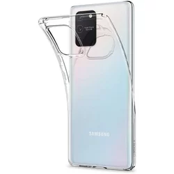 Samsung Galaxy S10 Lite Telefontok - SPIGEN LIQUID CRYSTAL CRYSTAL CLEAR TOK-1