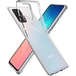 Samsung Galaxy S10 Lite Telefontok - SPIGEN LIQUID CRYSTAL CRYSTAL CLEAR TOK-4