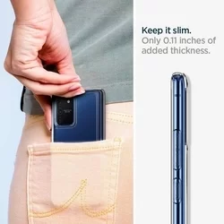 Samsung Galaxy S10 Lite Telefontok - SPIGEN Ultra Hybrid Átlátszó tok-4