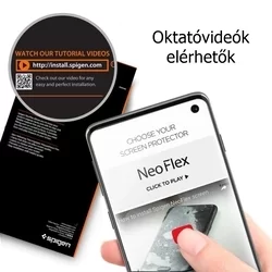 Samsung Galaxy S20+ (S20 Plus) - Spigen Neo Flex Hd védőfólia-2