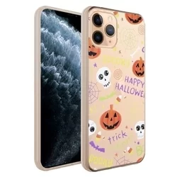 iPhone 11 Pro Telefontok - Halloween mintás szilikon tok-1