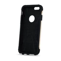 Telefontok Samsung Galaxy J6 2018 - Defender II arany ütésálló hátlap tok-1