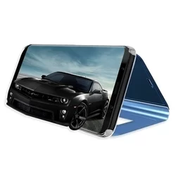 Telefontok Samsung Galaxy A51/ A51 5G/ A31 - fekete Clear View Tok-4