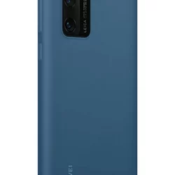 Huawei P40 Telefontok - Eredeti Huawei kék szilikon tok-2