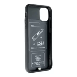 iPhone 11 Pro Max Telefontok - hátsó akkumulátoros tok 4500mAh-1