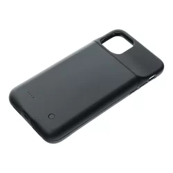 iPhone 11 Pro Max Telefontok - hátsó akkumulátoros tok 4500mAh-3