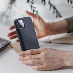 iPhone 11 Pro Max Telefontok - hátsó akkumulátoros tok 4500mAh-5