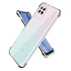 Huawei P40 Lite Telefontok - ütésálló átlátszó tok-2