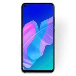 Huawei P40 Lite E Telefontok - pink Shiny tok-1