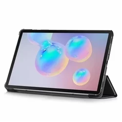 Samsung Galaxy Tab S6 Lite 2020 /2022 Tablettok (SM-P610, SM-P615, SM-P613, SM-P619) - fekete smart case tablet tok-1