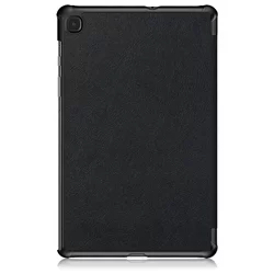 Samsung Galaxy Tab S6 Lite 2020 /2022 Tablettok (SM-P610, SM-P615, SM-P613, SM-P619) - fekete smart case tablet tok-2