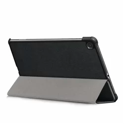 Samsung Galaxy Tab S6 Lite 2020 /2022 Tablettok (SM-P610, SM-P615, SM-P613, SM-P619) - fekete smart case tablet tok-3