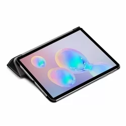 Samsung Galaxy Tab S6 Lite 2020 /2022 Tablettok (SM-P610, SM-P615, SM-P613, SM-P619) - fekete smart case tablet tok-5