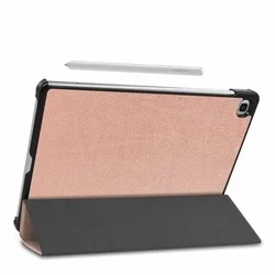 Tablettok Samsung Galaxy Tab S6 Lite 2020 /2022 (SM-P610, SM-P615, SM-P613, SM-P619) - Rose Gold smart case-1