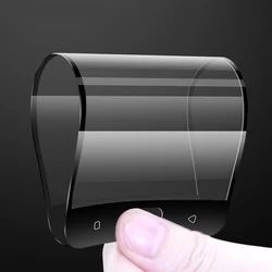 Üvegfólia Xiaomi Redmi Note 9S - 0,2 mm Fekete Flexi üvegfólia-3