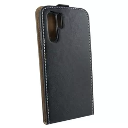 Huawei P30 Pro Telefontok - fekete flexi fliptok-1