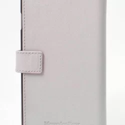 iPhone 6 / 6s Telefontok - Mercedes-Benz Kihajtható Tok Fehér-1
