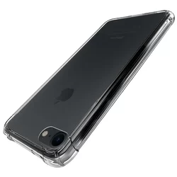 iPhone 7 / 8 / SE 2020 Telefontok - Ütésálló átlátszó tok-1