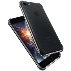 iPhone 7 / 8 / SE 2020 Telefontok - Ütésálló átlátszó tok-2