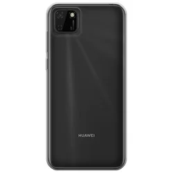 Huawei Y5p Telefontok - Eredeti Huawei átlátszó szilikon tok-1