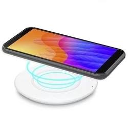 Huawei Y5p Telefontok - Eredeti Huawei átlátszó szilikon tok-2