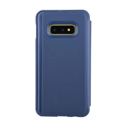 Samsung Galaxy S10 Telefontok - Clear View Tok - Kék-1
