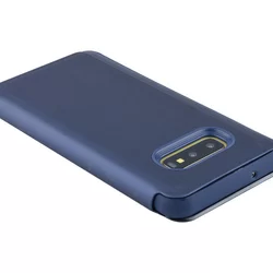Samsung Galaxy S10 Telefontok - Clear View Tok - Kék-2
