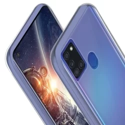 Samsung Galaxy A21s Telefontok - átlátszó szilikon tok-1
