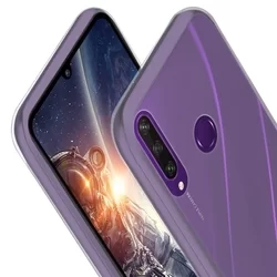 Huawei Y6p Telefontok - átlátszó szilikon tok-2