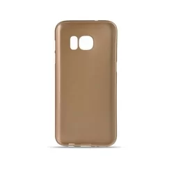 Telefontok Samsung  Galaxy J7 2016 J710  -  Chrome  arany szilikon tok-2