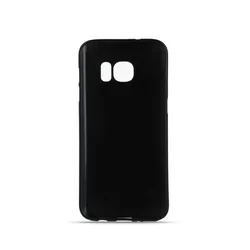 Telefontok Samsung Galaxy J7 2016 J710 - Chrome fekete szilikon tok-2