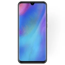 Huawei P30 Pro Telefontok - fekete szilikon tok-1