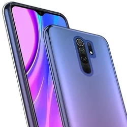 Xiaomi Redmi 9 Telefontok - átlátszó szilikon hátlaptok-2