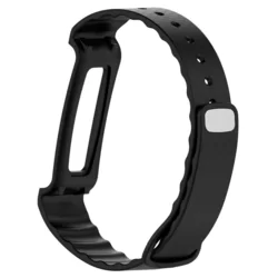 Okosóra szilikon szíj - Huawei Band A2 - TECH-PROTECT fekete szilikon szíj-2