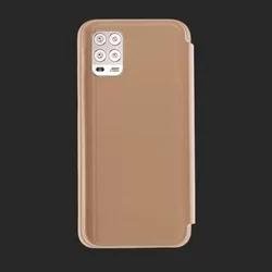 Xiaomi Mi 10 Lite 5G Telefontok - kék Clear View Tok-4