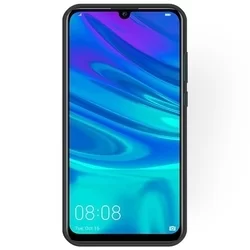 Huawei P Smart+ 2019 (P Smart plus 2019) Telefontok - fekete szilikon tok-1