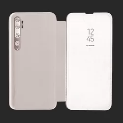 Xiaomi Mi Note 10 / Mi Note 10 Pro Telefontok - Fekete Clear View Tok-2