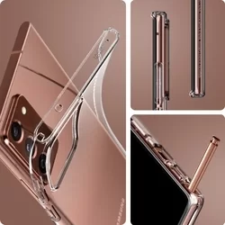 Telefontok Samsung Galaxy Note20 Ultra - SPIGEN CRYSTAL CLEAR tok-8