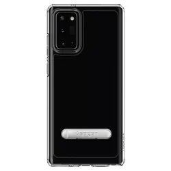 Telefontok Samsung Galaxy Note 20 - SPIGEN ULTRA HYBRID ”S” CRYSTAL CLEAR TOK-1
