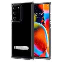 Telefontok Samsung Galaxy Note 20 Ultra - SPIGEN ULTRA HYBRID ”S” CRYSTAL CLEAR TOK-10