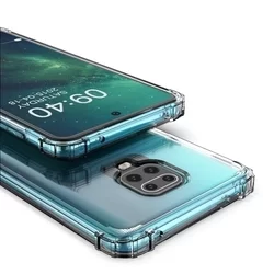 Xiaomi Redmi Note 9S Telefontok - ütésálló átlátszó tok-2