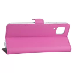 Huawei P40 Lite Telefontok - Pink ráhajtófüles könyvtok-2