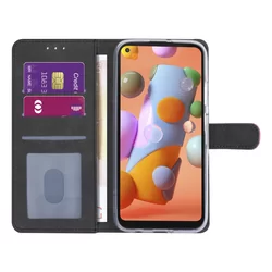 Huawei P40 Lite Telefontok - Pink ráhajtófüles könyvtok-3
