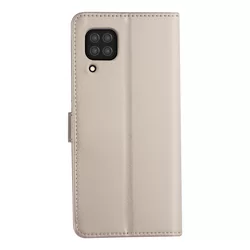 Huawei P40 Lite Telefontok - Arany ráhajtófüles könyvtok-2