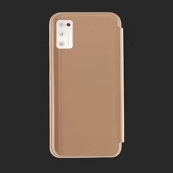 Telefontok Samsung Galaxy A41 - kék Clear View Tok-4